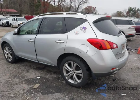 2009 Nissan Murano Le из США, поврежденный, VIN JN8AZ18W59W118309